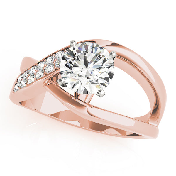 Diamond Engagement Ring · 0.14 ct tw