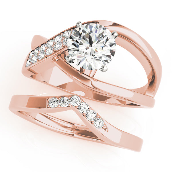 Diamond Engagement Ring · 0.14 ct tw