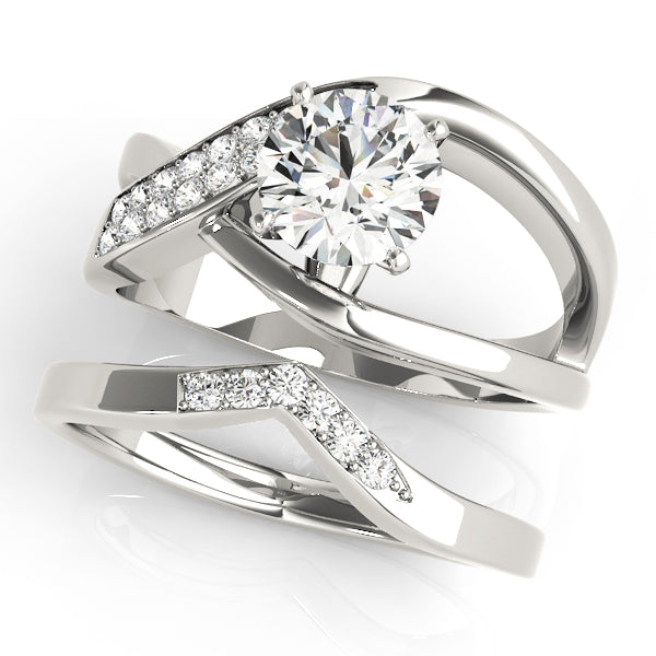 Diamond Engagement Ring · 0.14 ct tw
