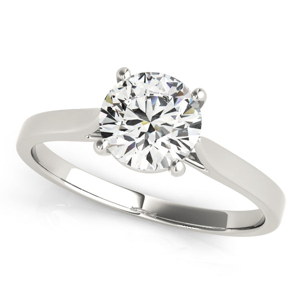 Round Diamond Solitaire Engagement Ring · 1.50 ct tw