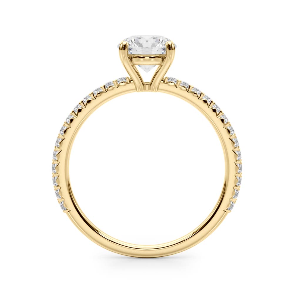 Round Diamond Engagement Ring · 1.76 ct tw