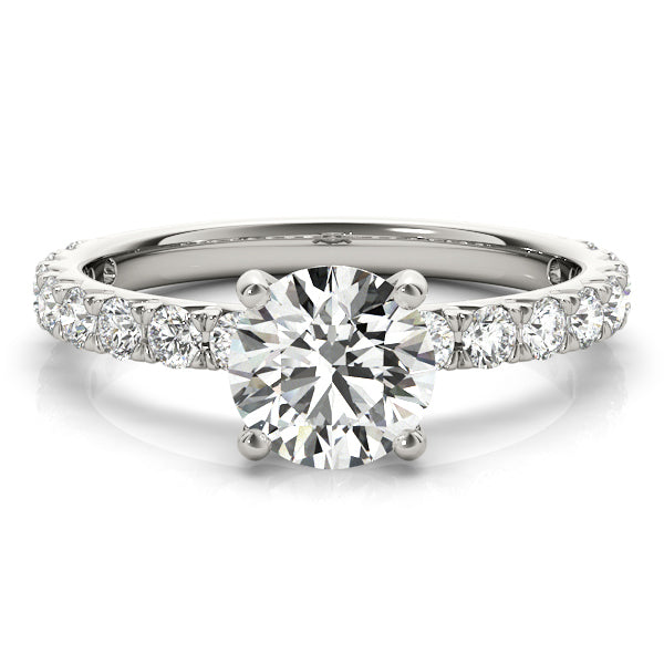 Round Diamond Engagement Ring · 1.23 ct tw