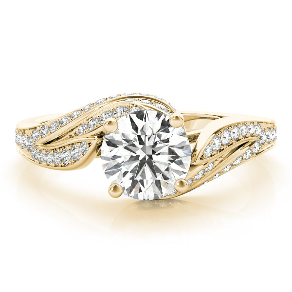 Round Diamond Engagement Ring · 1.13 ct tw