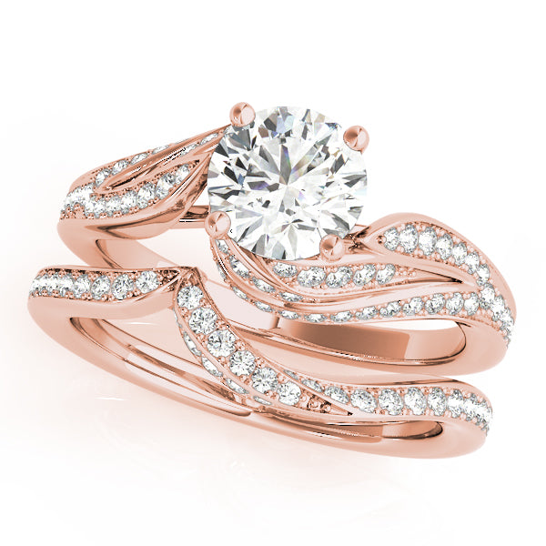 Round Diamond Engagement Ring · 1.13 ct tw