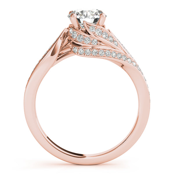 Round Diamond Engagement Ring · 1.13 ct tw