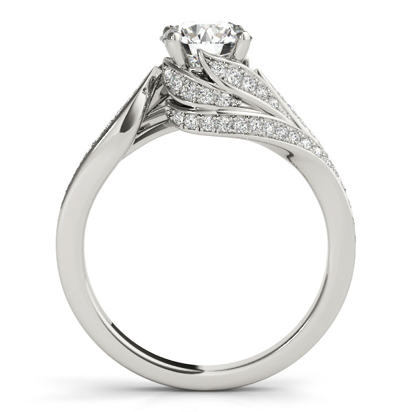 Round Diamond Engagement Ring · 1.13 ct tw
