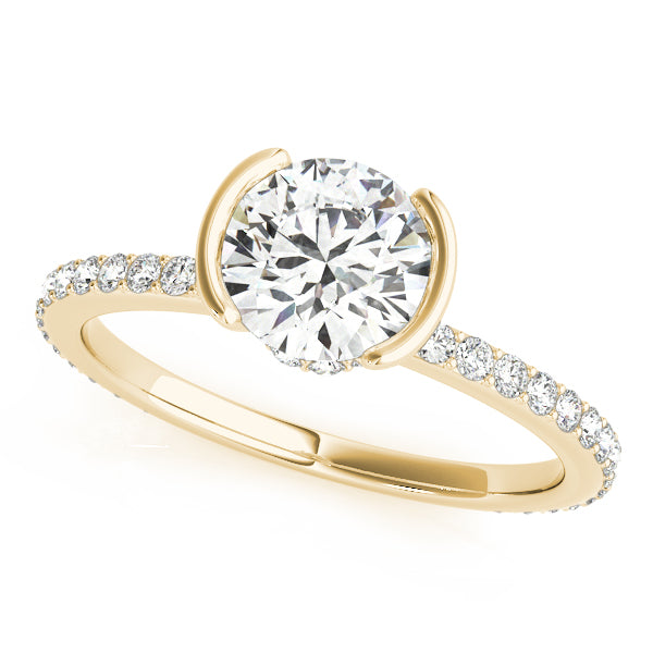 Round Diamond Engagement Ring · 1.29 ct tw