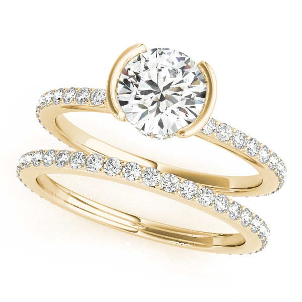 Round Diamond Engagement Ring · 1.29 ct tw