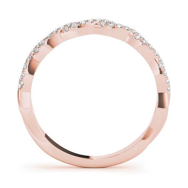 Twisted Diamond Fashion Ring · 0.24 ct tw