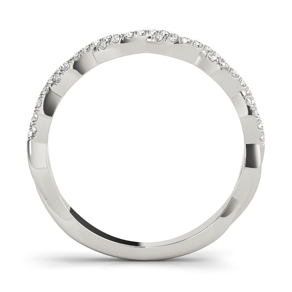Twisted Diamond Fashion Ring · 0.24 ct tw