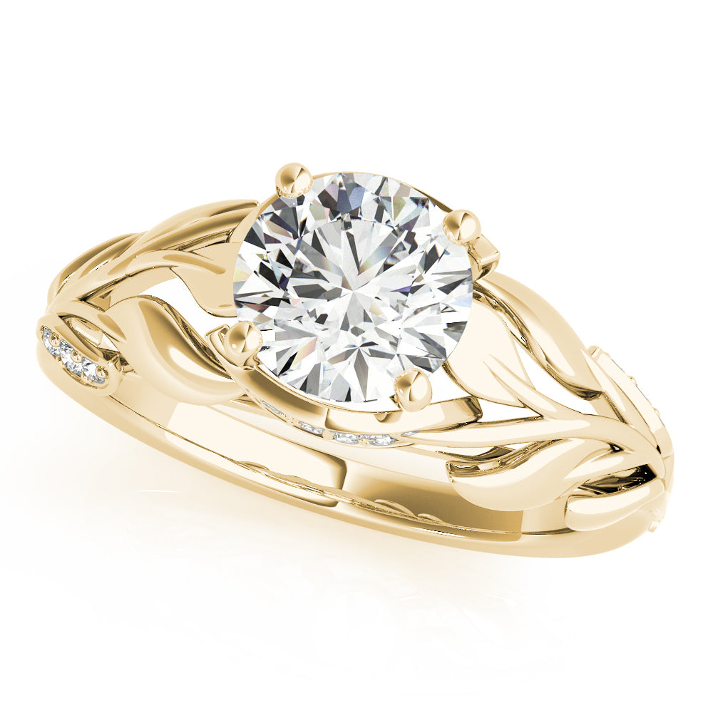 Round Diamond Engagement Ring · 1.41 ct tw