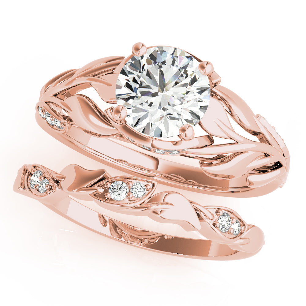 Round Diamond Engagement Ring · 1.41 ct tw