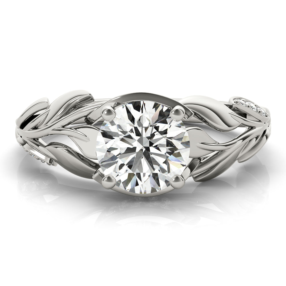 Round Diamond Engagement Ring · 1.41 ct tw