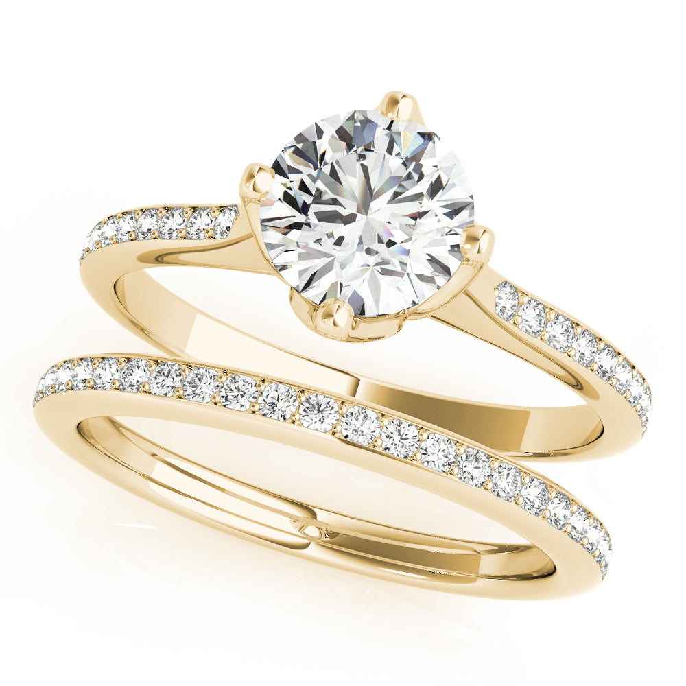 Round Diamond Engagement Ring · 1.37 ct tw
