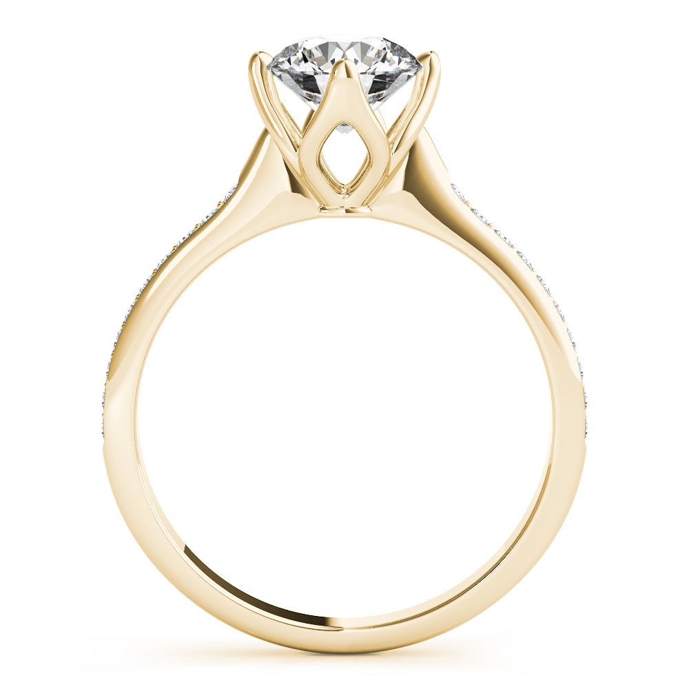 Round Diamond Engagement Ring · 1.37 ct tw