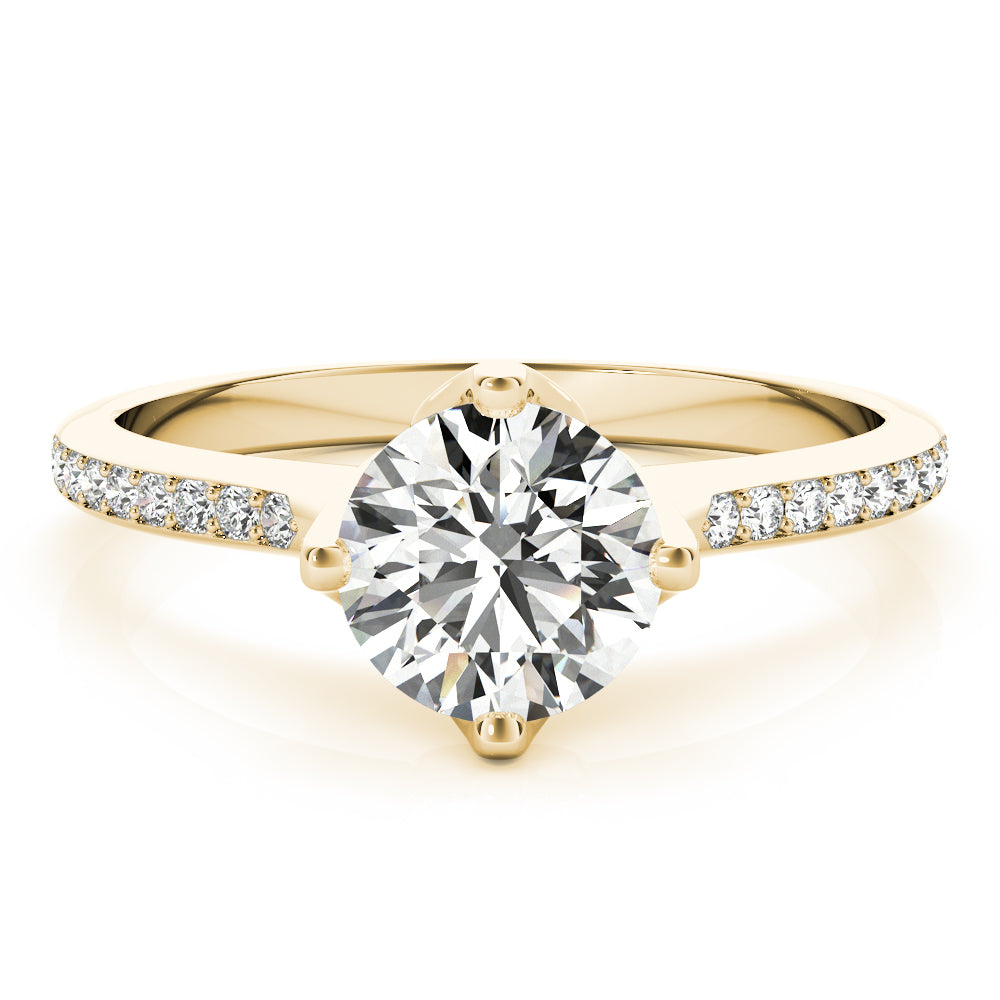 Round Diamond Engagement Ring · 0.62 ct tw