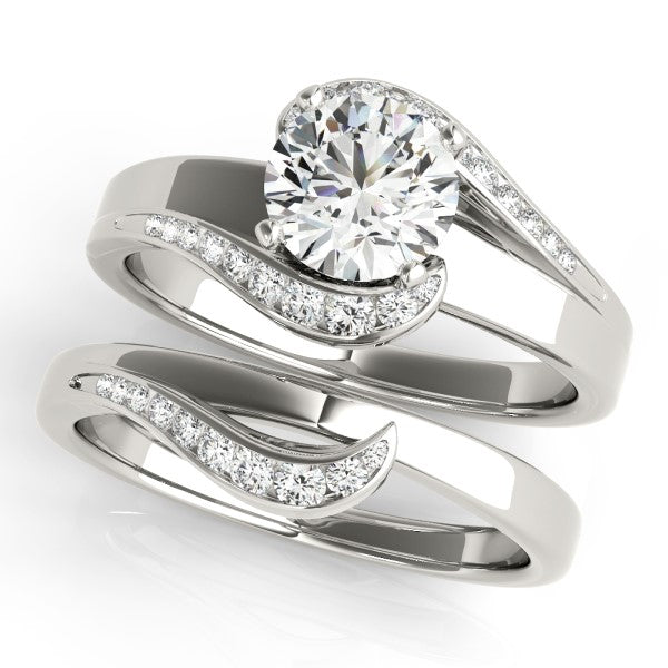 Diamond Engagement Ring · 0.18 ct tw