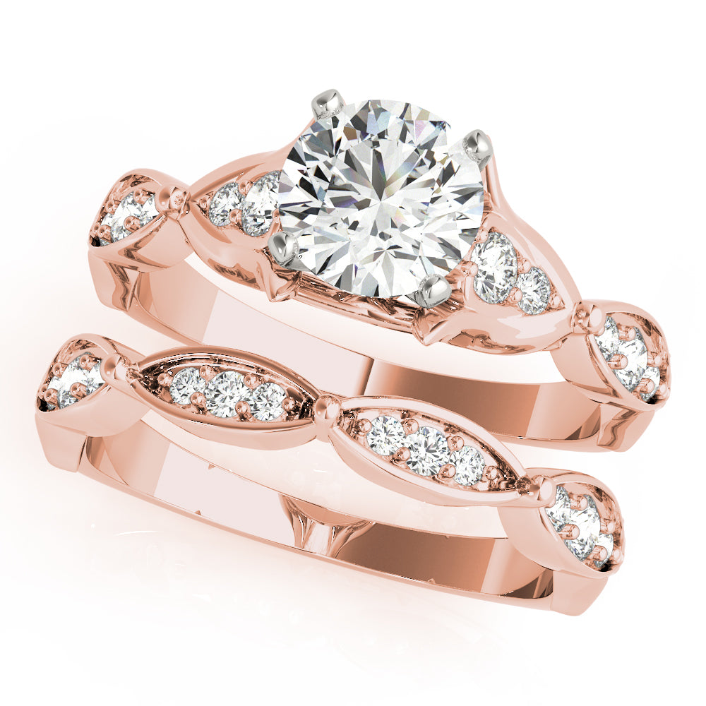 Diamond Engagement Ring · 0.24 ct tw