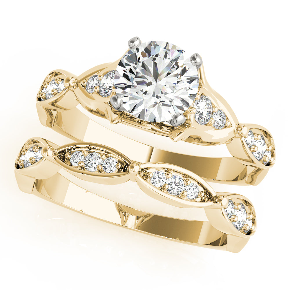 Diamond Engagement Ring · 0.24 ct tw