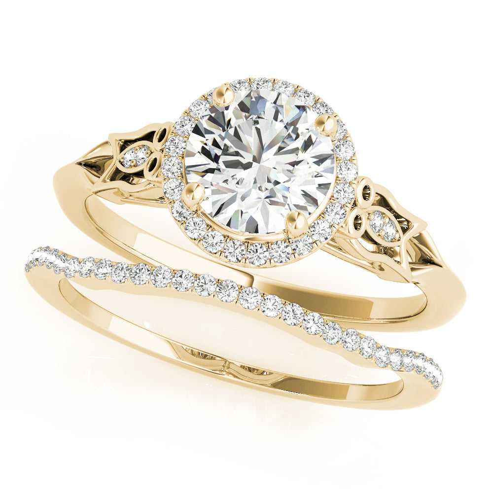 Round Diamond Engagement Ring · 1.10 ct tw