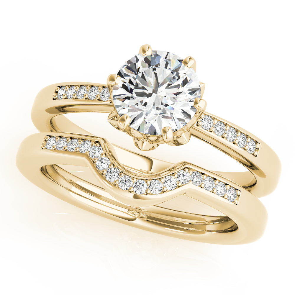 Round Diamond Engagement Ring · 1.62 ct tw