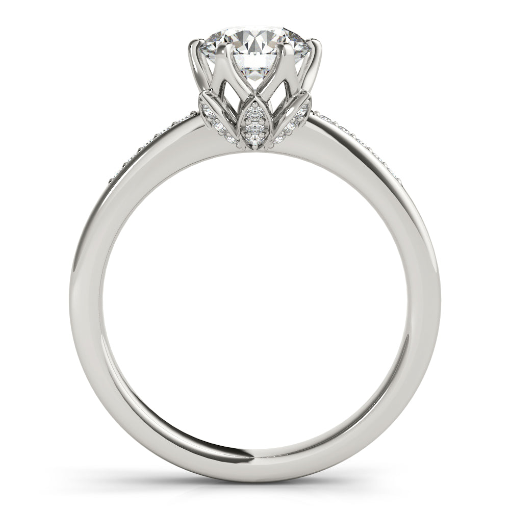 Round Diamond Engagement Ring · 1.12 ct tw