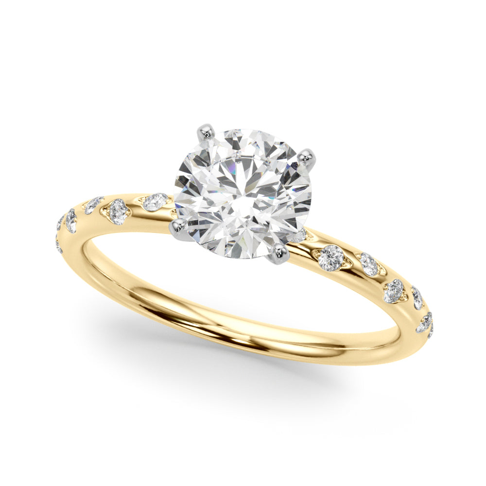 Diamond Engagement Ring · 0.07 ct tw