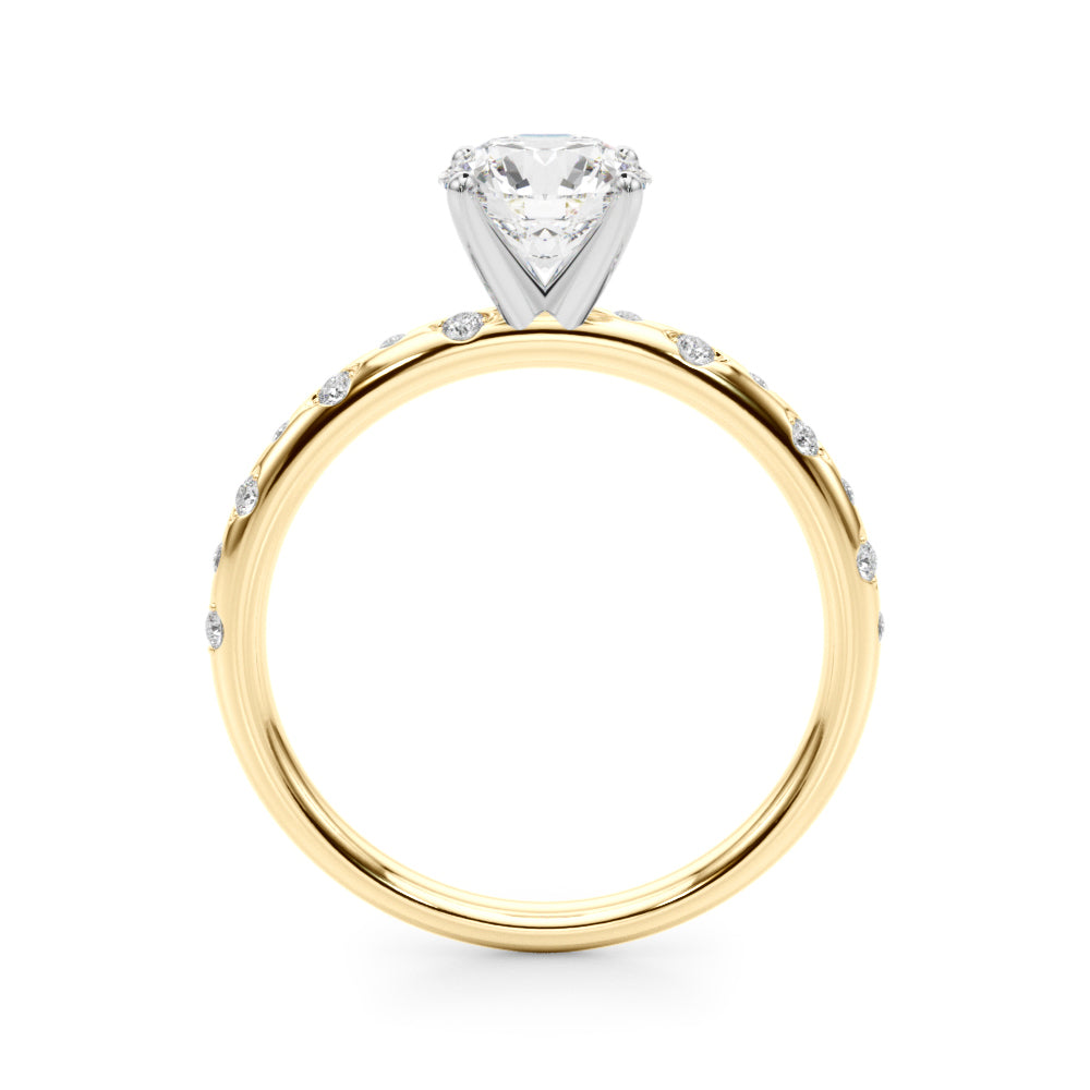 Diamond Engagement Ring · 0.07 ct tw