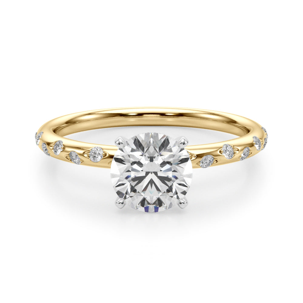 Diamond Engagement Ring · 0.07 ct tw