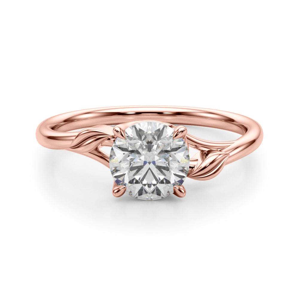 Round Diamond Engagement Ring · 0.33 ct tw