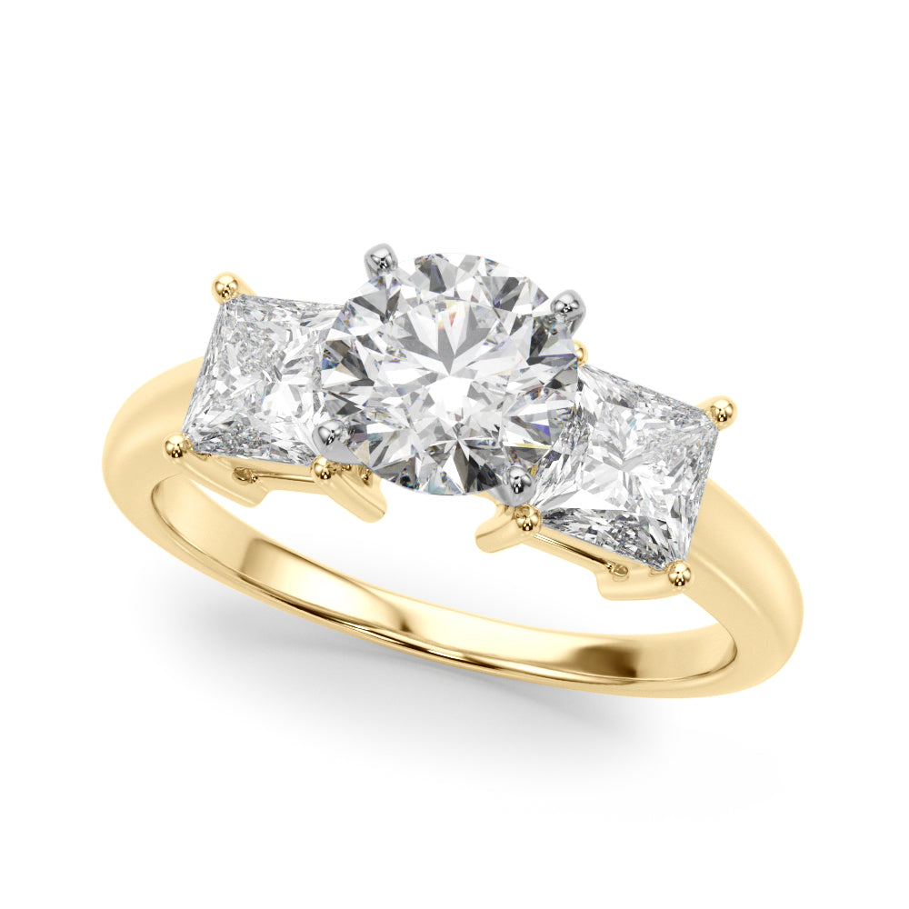 Remountring Diamond Engagement Ring · 1.20 ct tw