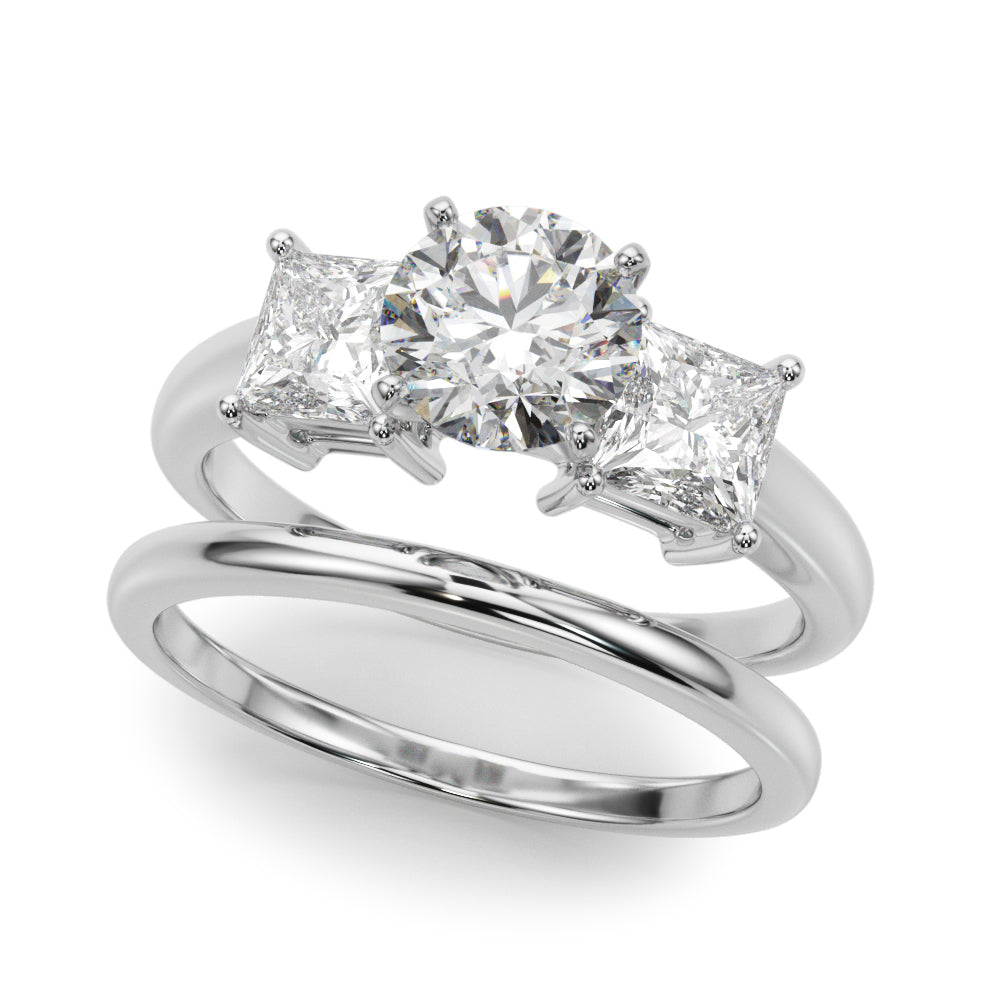 Remountring Diamond Engagement Ring · 1.20 ct tw