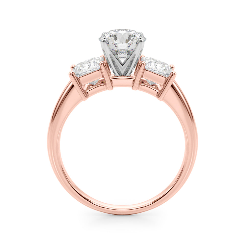 Remountring Diamond Engagement Ring · 1.20 ct tw