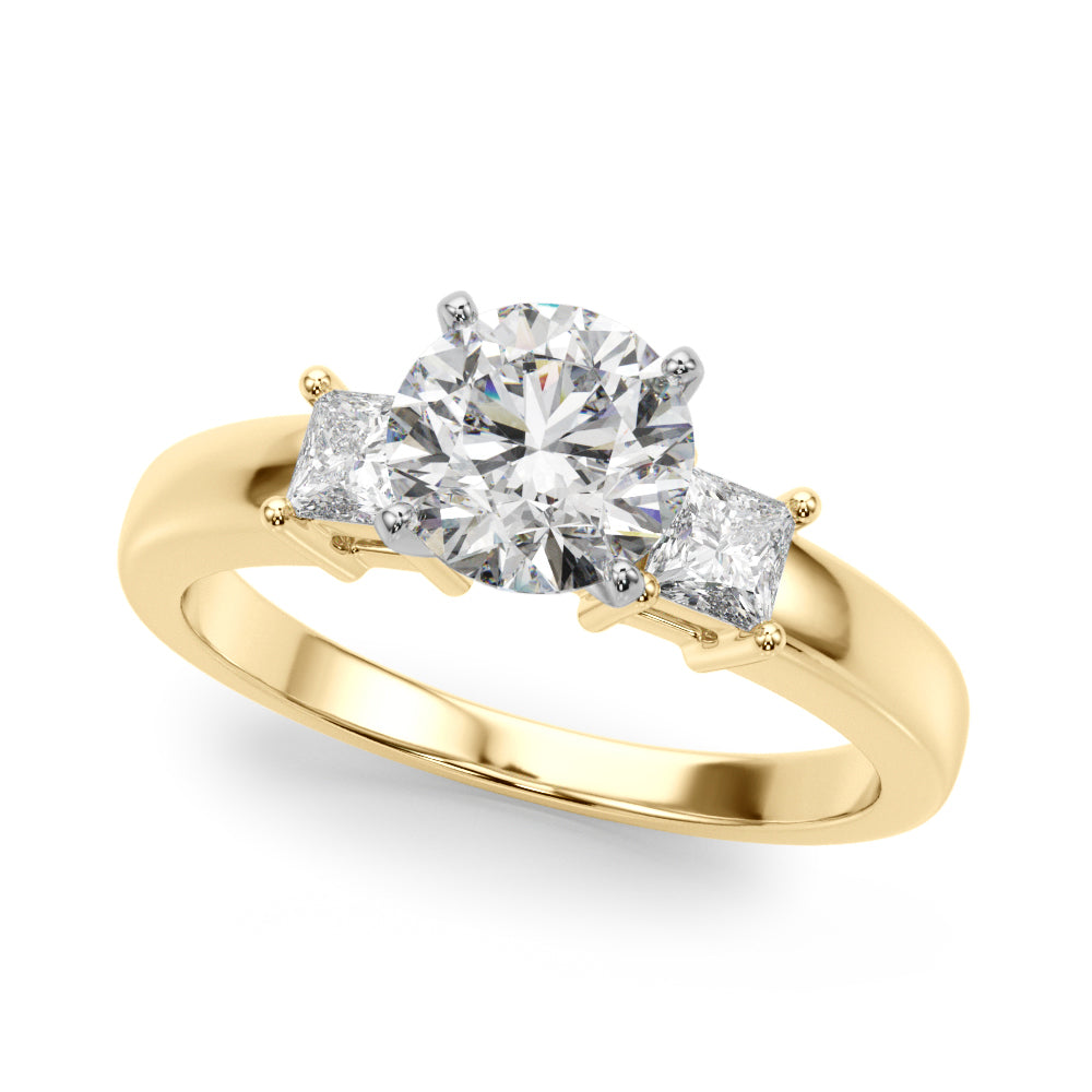 Remountring Diamond Engagement Ring · 0.32 ct tw