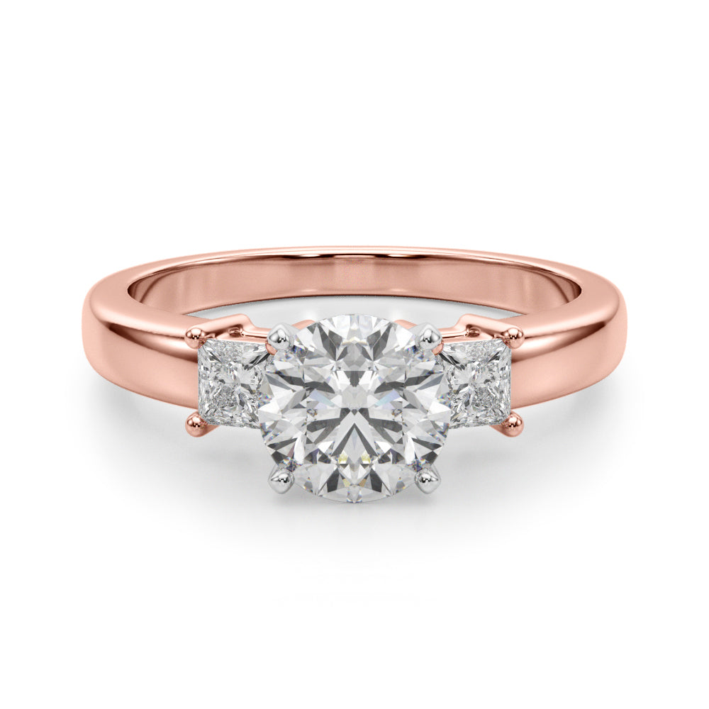 Remountring Diamond Engagement Ring · 0.32 ct tw
