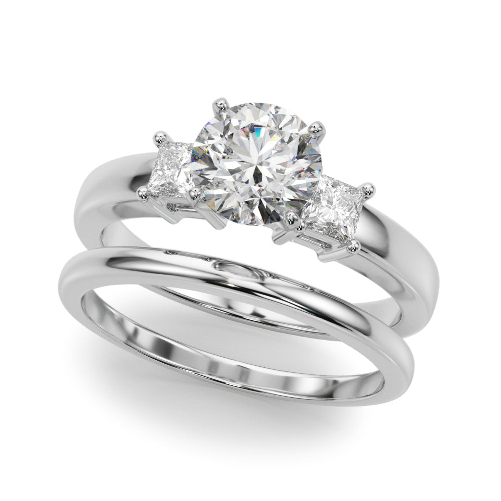 Remountring Diamond Engagement Ring · 0.32 ct tw