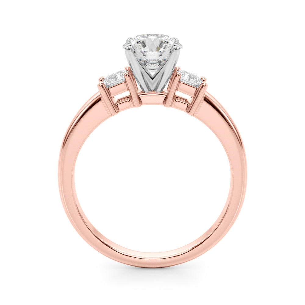 Remountring Diamond Engagement Ring · 0.32 ct tw