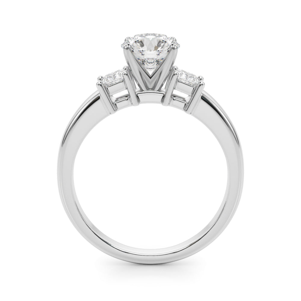 Remountring Diamond Engagement Ring · 0.32 ct tw