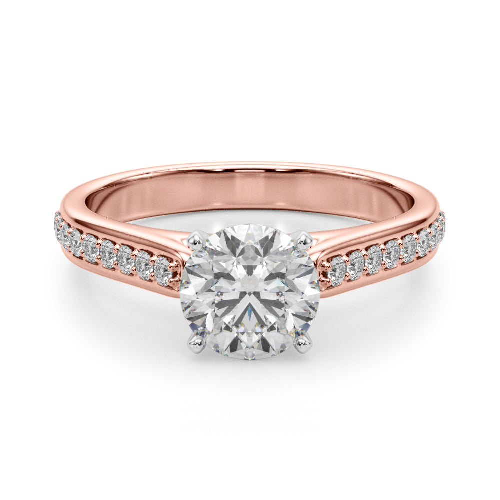 Remount Diamond Ring · 0.18 ct tw