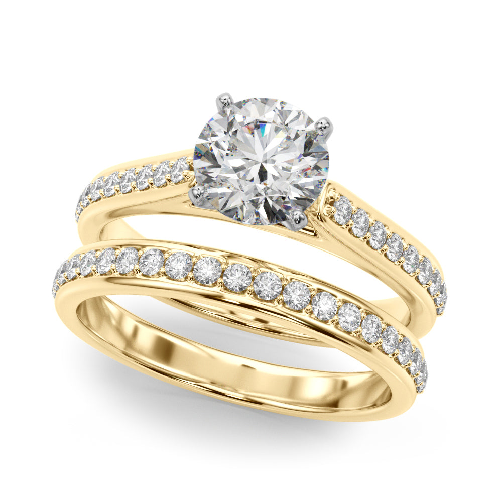 Remount Diamond Ring · 0.18 ct tw