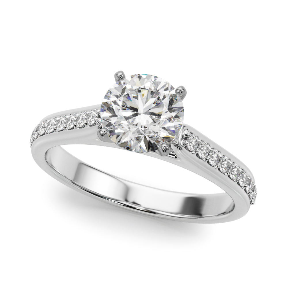Remount Diamond Ring · 0.18 ct tw