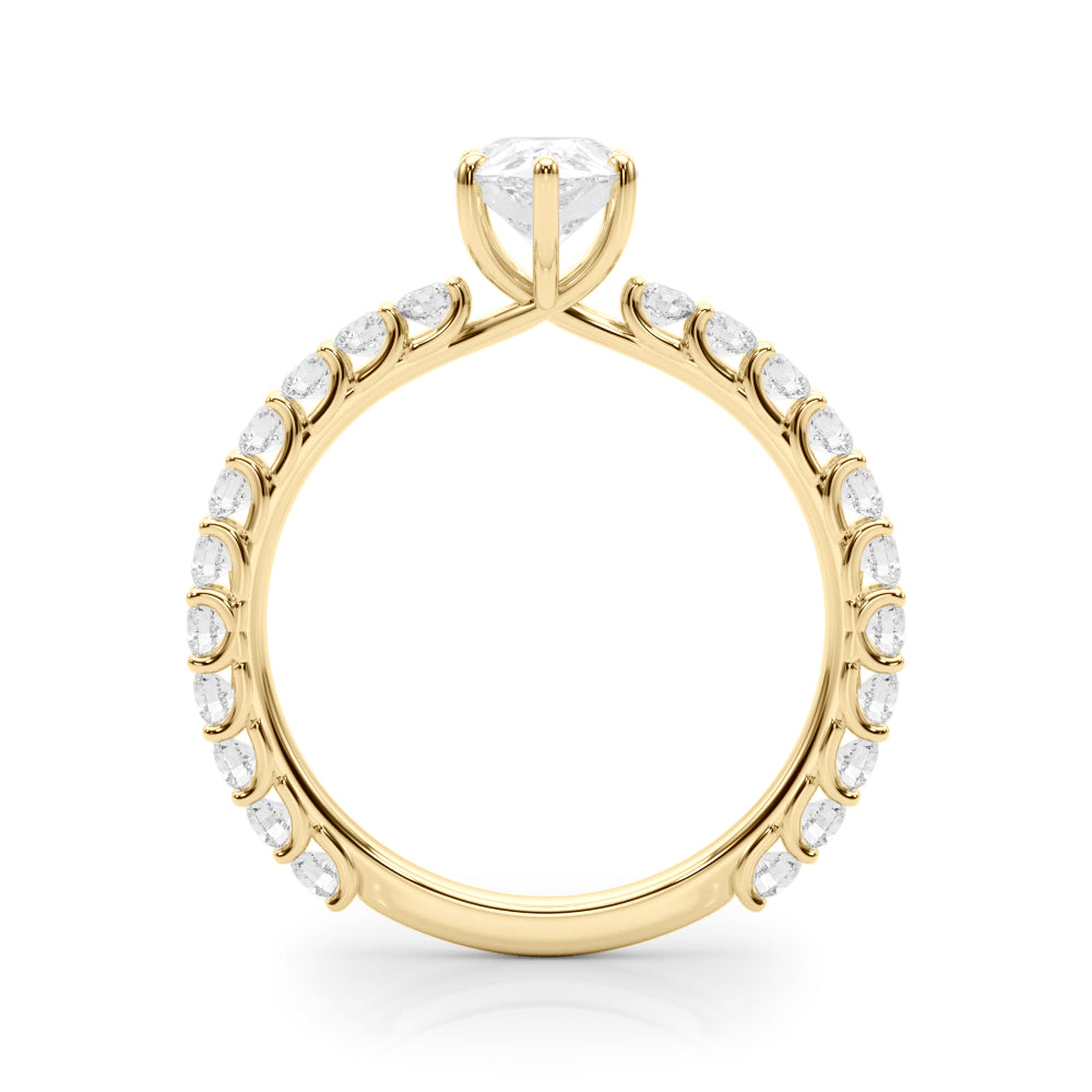 Pear Diamond Engagement Ring · 0.66 ct tw
