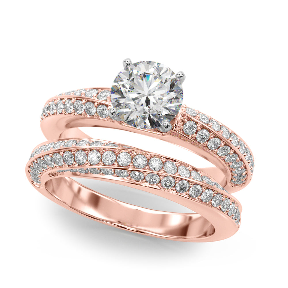 Remount Diamond Engagement Ring · 0.38 ct tw
