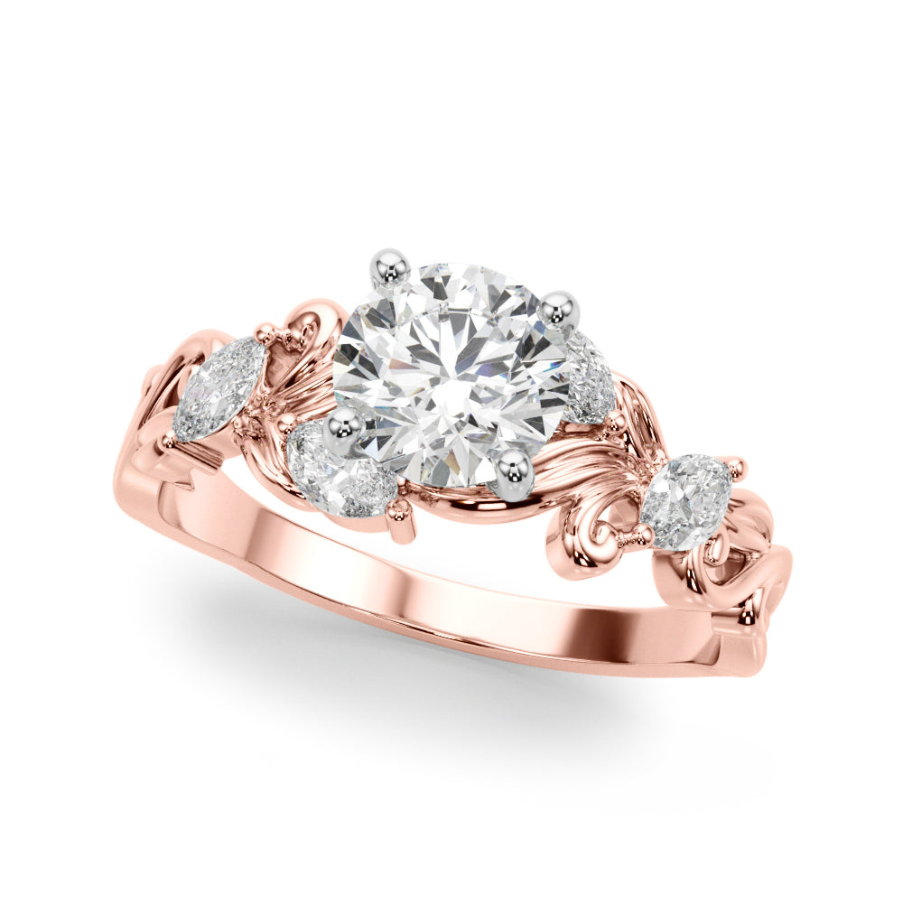 Diamond Engagement Ring · 0.28 ct tw