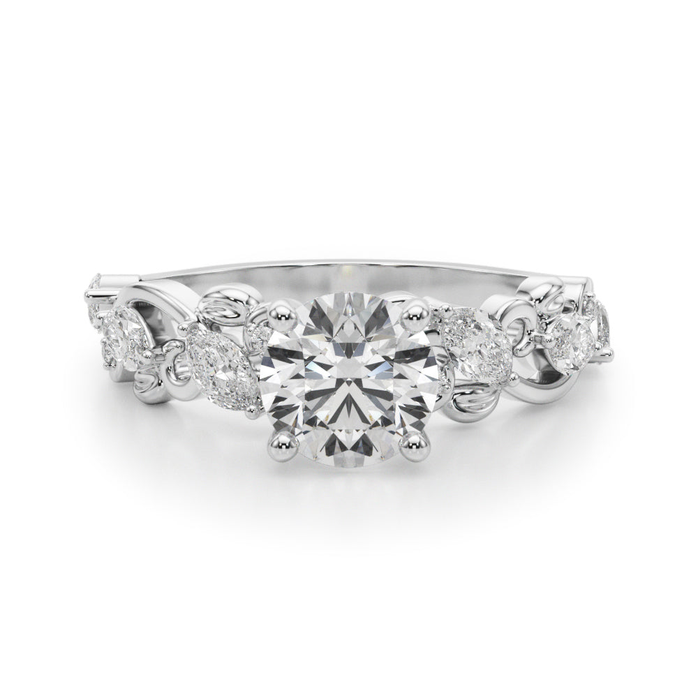 Diamond Engagement Ring · 0.44 ct tw