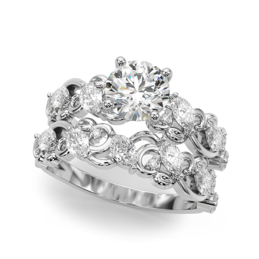 Diamond Engagement Ring · 0.44 ct tw