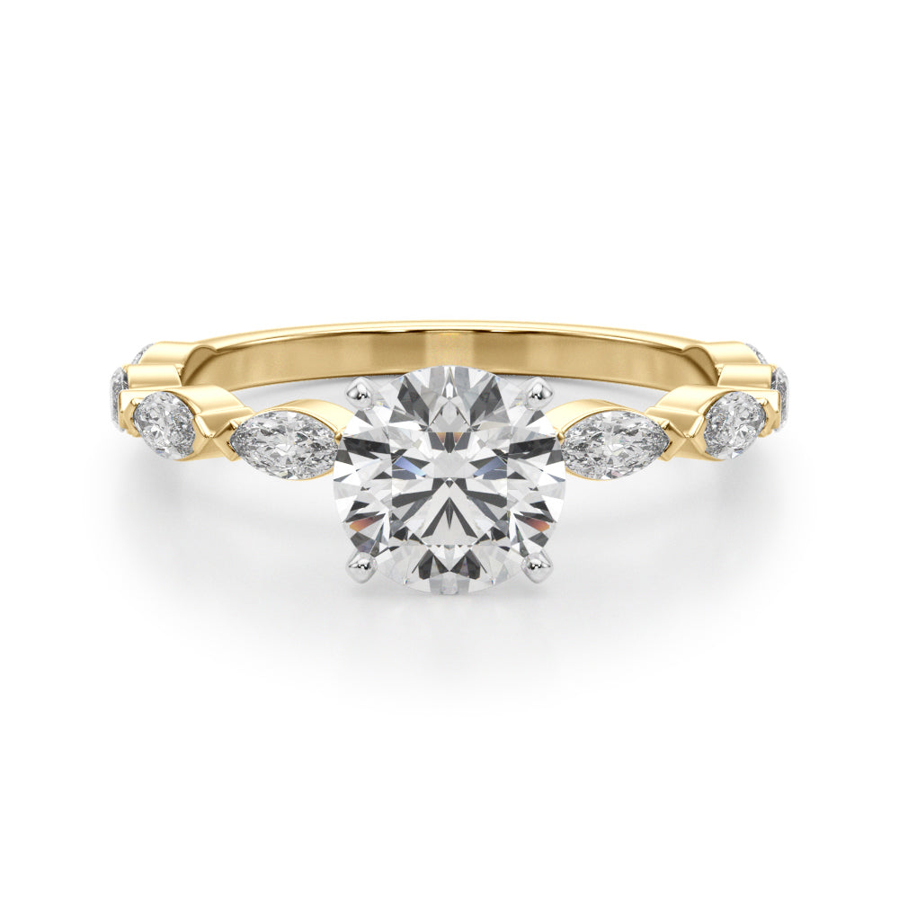 Diamond Engagement Ring · 0.56 ct tw