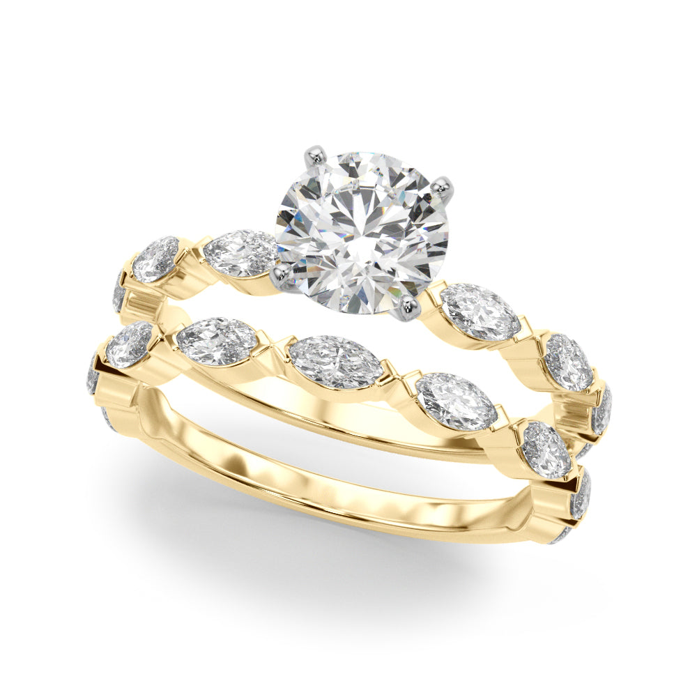 Diamond Engagement Ring · 0.56 ct tw