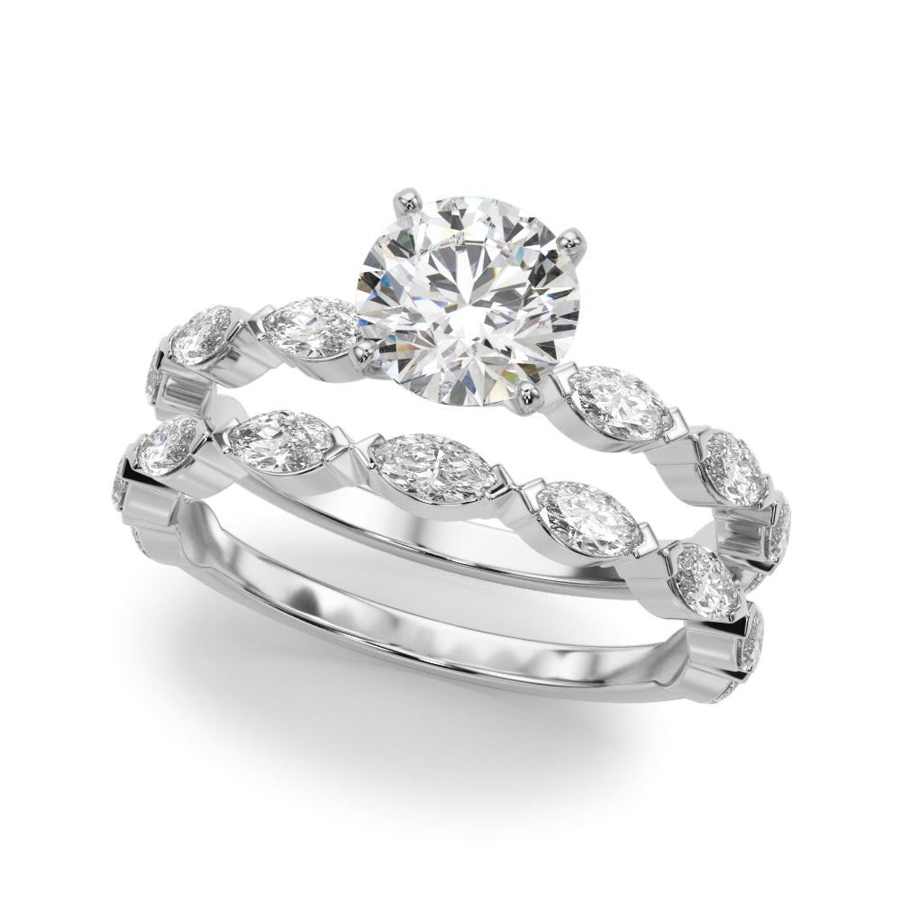 Diamond Engagement Ring · 0.56 ct tw