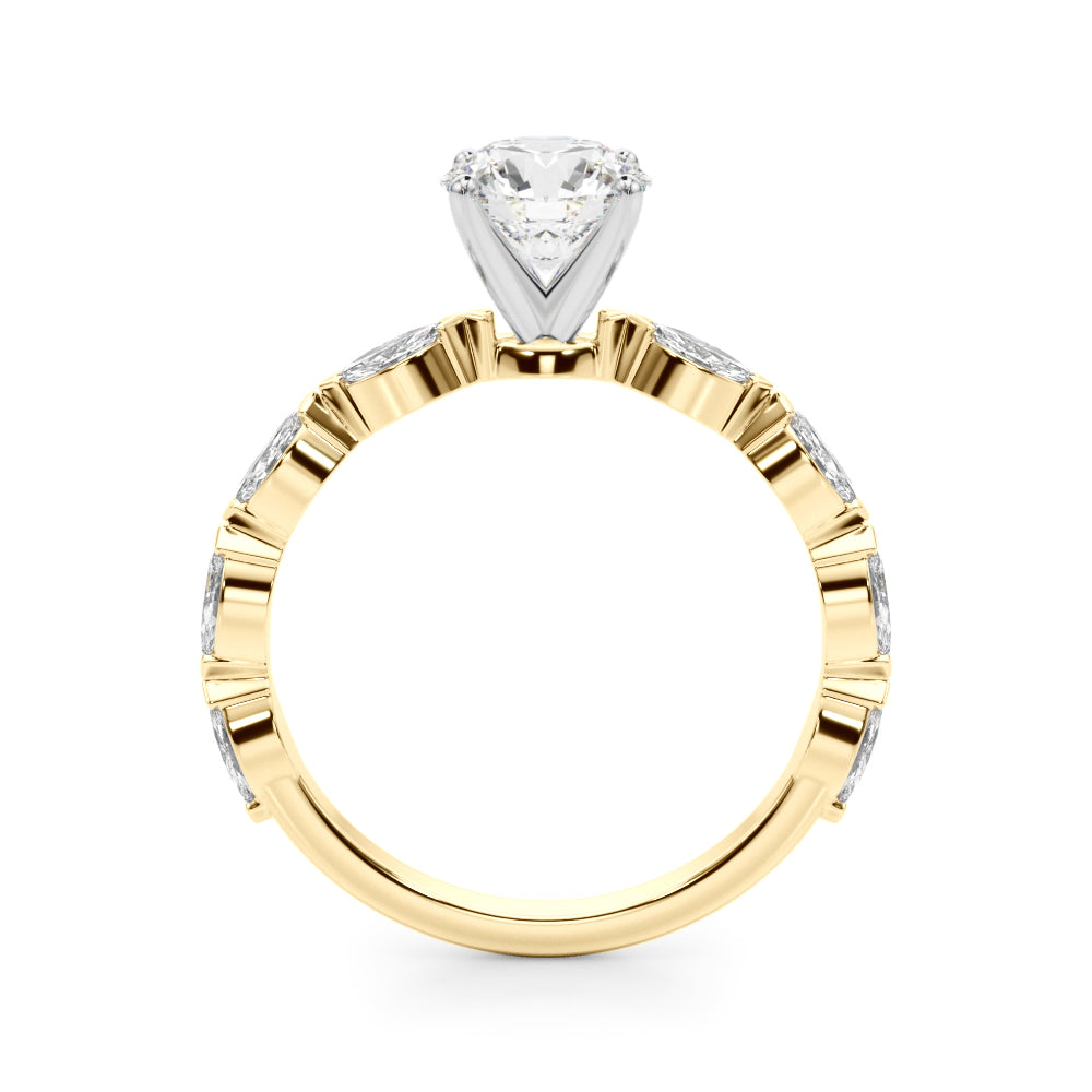 Diamond Engagement Ring · 0.56 ct tw